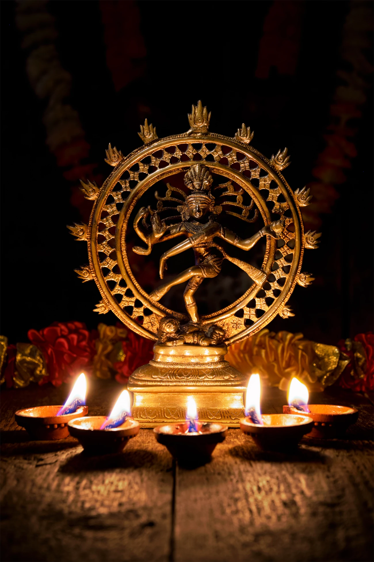 Shiva Nataraja et sa danse cosmique, le Tandava