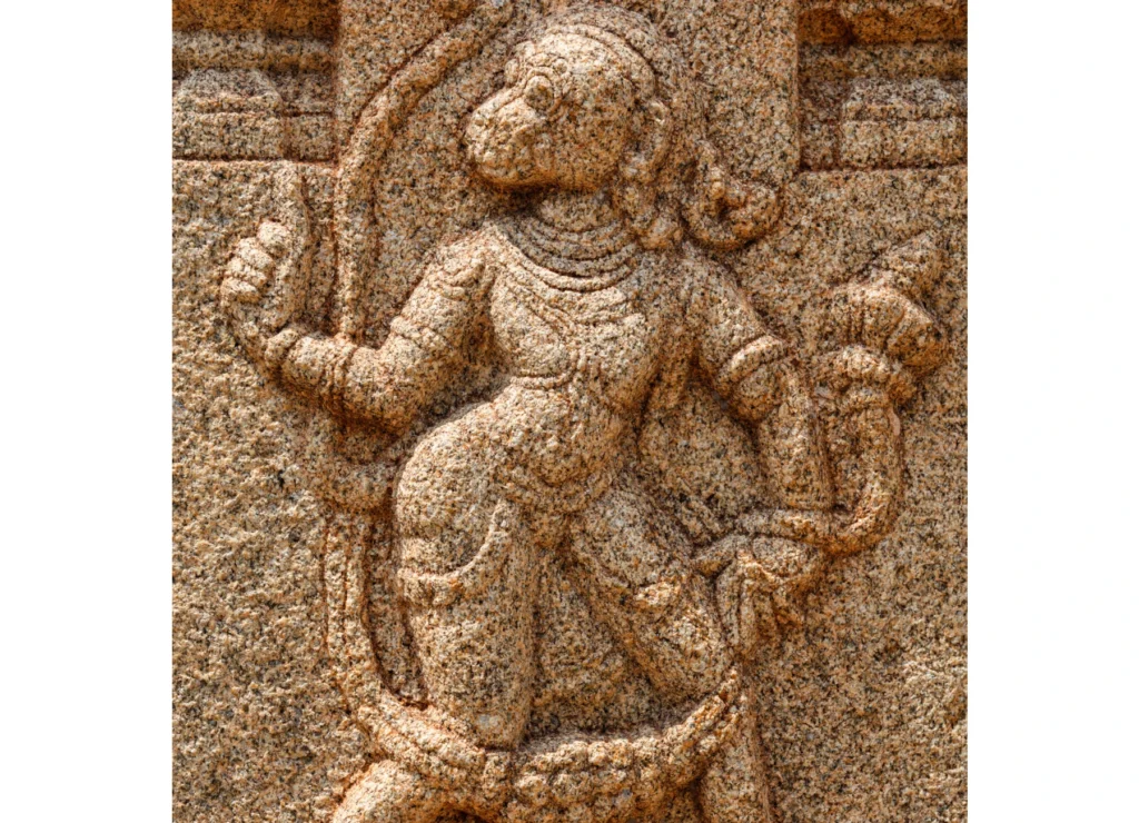Hanuman, temple
