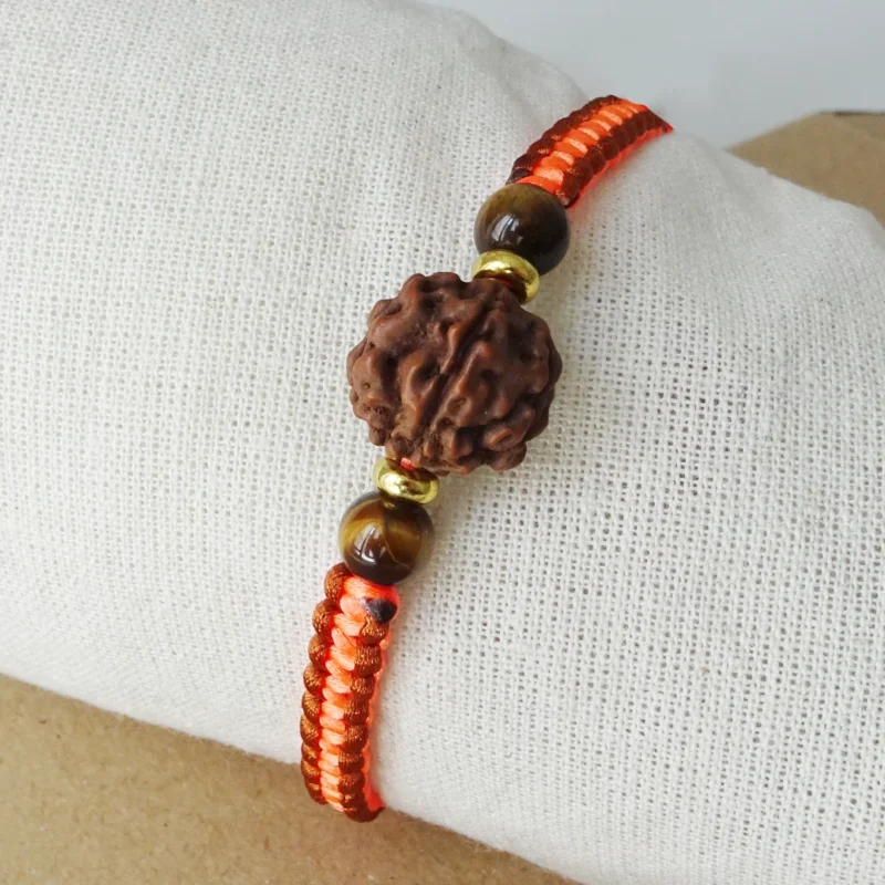 bracelet protection et vitalité, énergie solaire et rudraksha