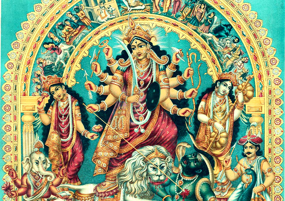 Durga : La Déesse Guerrière et Protectrice