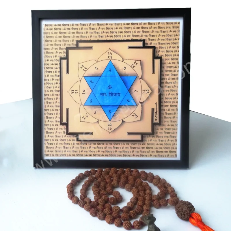 Shri Shiva Yantra – Image 2